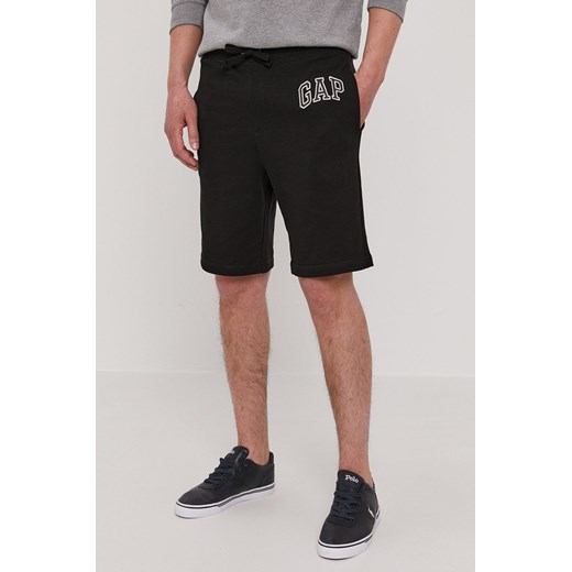 GAP Szorty męskie kolor czarny Gap XL ANSWEAR.com