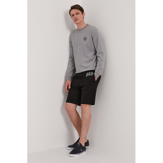 GAP Szorty męskie kolor czarny Gap S ANSWEAR.com
