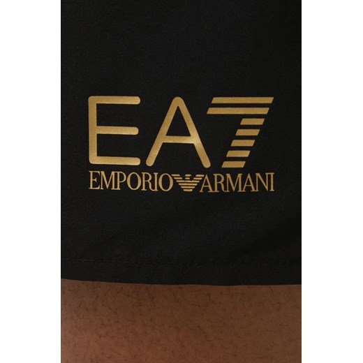 EA7 Emporio Armani szorty kąpielowe kolor czarny L ANSWEAR.com