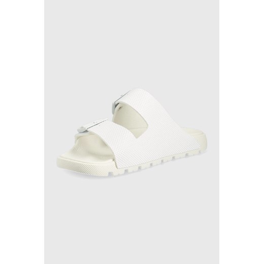BOSS klapki Surfley damskie kolor biały 39 ANSWEAR.com