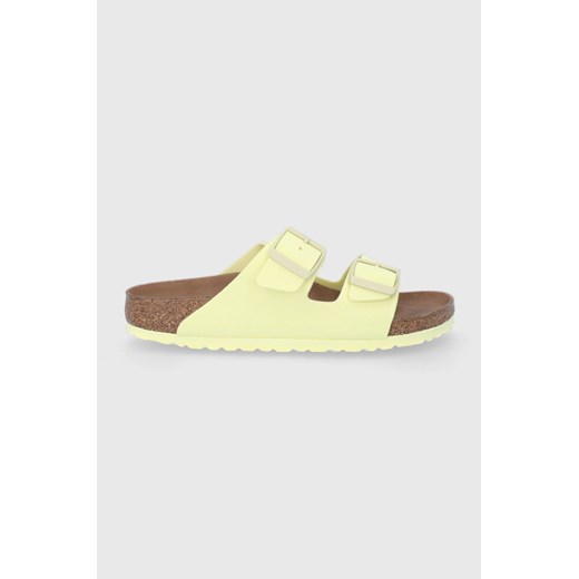 Birkenstock klapki Arizona damskie kolor żółty 40 ANSWEAR.com
