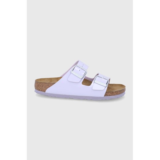 Birkenstock Klapki Arizona damskie kolor różowy 38 ANSWEAR.com