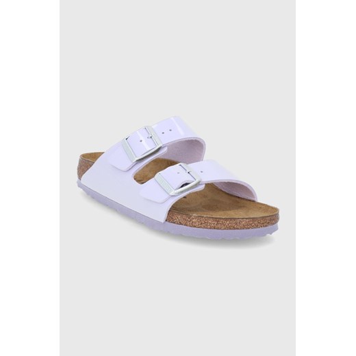 Birkenstock Klapki Arizona damskie kolor różowy 38 ANSWEAR.com