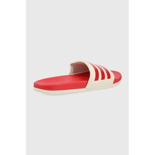 adidas klapki Adilette męskie kolor czerwony 5 ANSWEAR.com