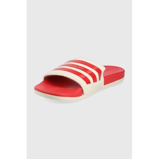 adidas klapki Adilette męskie kolor czerwony 43 ANSWEAR.com
