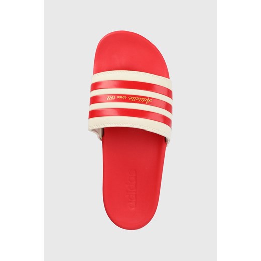 adidas klapki Adilette męskie kolor czerwony 46 ANSWEAR.com