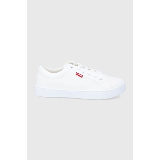 Levi&apos;s tenisówki Malibu 2.0 damskie kolor biały 39 ANSWEAR.com