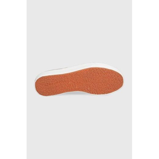 Superga tenisówki damskie kolor beżowy 36 ANSWEAR.com