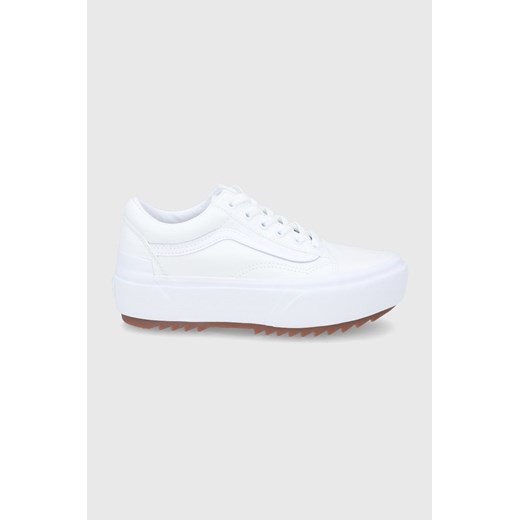 Vans tenisówki damskie kolor biały Vans 40 ANSWEAR.com