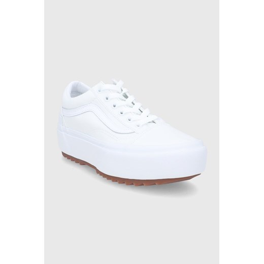 Vans tenisówki damskie kolor biały Vans 40 ANSWEAR.com