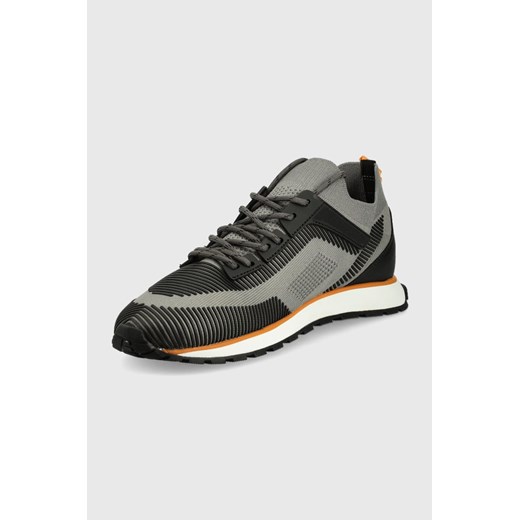 HUGO sneakersy Icelin kolor szary 43 ANSWEAR.com