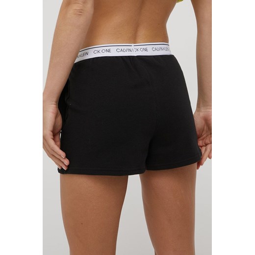 Calvin Klein Underwear szorty piżamowe CK One damskie kolor czarny Calvin Klein Underwear S ANSWEAR.com