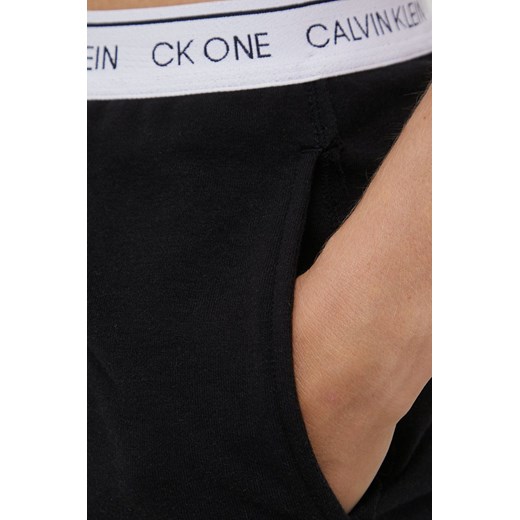 Calvin Klein Underwear szorty piżamowe CK One damskie kolor czarny Calvin Klein Underwear M ANSWEAR.com