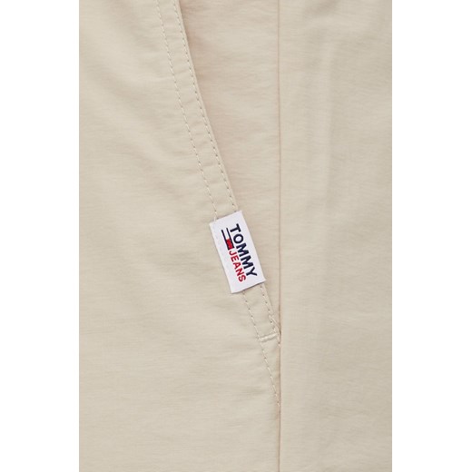 Tommy Jeans szorty męskie kolor beżowy Tommy Jeans S ANSWEAR.com