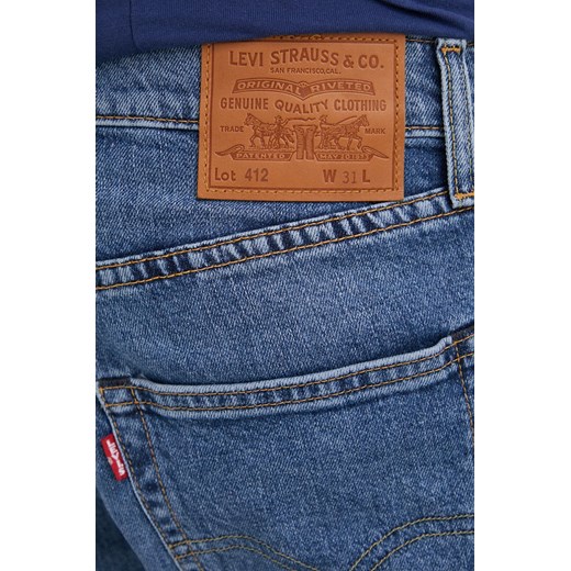 Levi&apos;s szorty jeansowe męskie kolor granatowy 31 ANSWEAR.com