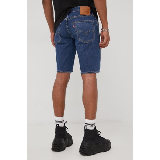 Levi&apos;s szorty jeansowe męskie kolor granatowy 31 ANSWEAR.com
