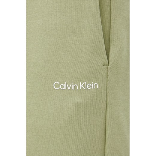Calvin Klein szorty męskie kolor zielony Calvin Klein XL ANSWEAR.com