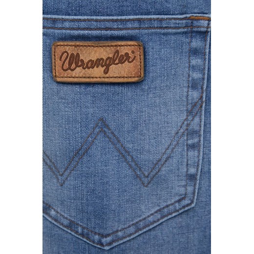 Wrangler szorty jeansowe męskie Wrangler 34 ANSWEAR.com