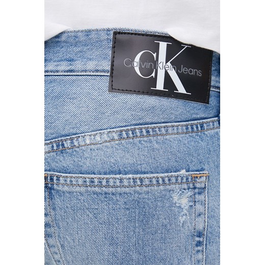Calvin Klein Jeans szorty jeansowe męskie 30 ANSWEAR.com