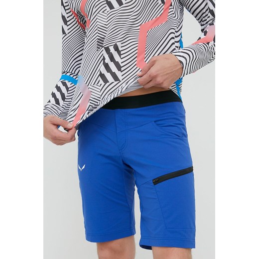 Salewa szorty outdoorowe Agner Light męskie L ANSWEAR.com