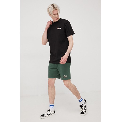 Unfair Athletics szorty bawełniane męskie kolor zielony Unfair Athletics XL ANSWEAR.com