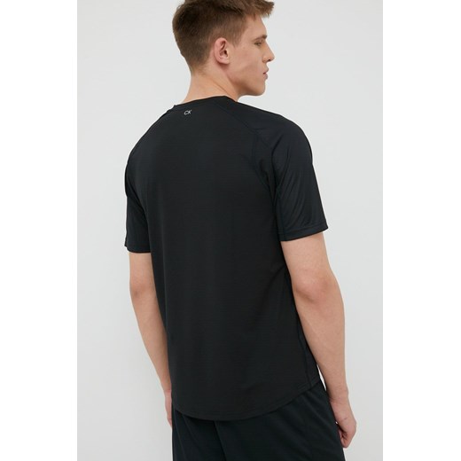 Calvin Klein Performance t-shirt treningowy CK Essentials kolor czarny z S ANSWEAR.com