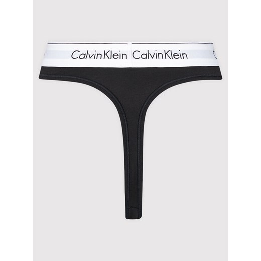 Calvin Klein Underwear Stringi 000QF5117E Czarny Calvin Klein Underwear 1XL promocja MODIVO