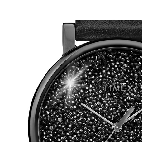 Timex Zegarek Crystal Opulence TW2R95100 Czarny 00 MODIVO okazyjna cena