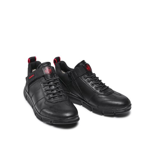 Rieker Sneakersy B0434-00 Czarny Rieker 42 MODIVO wyprzedaż