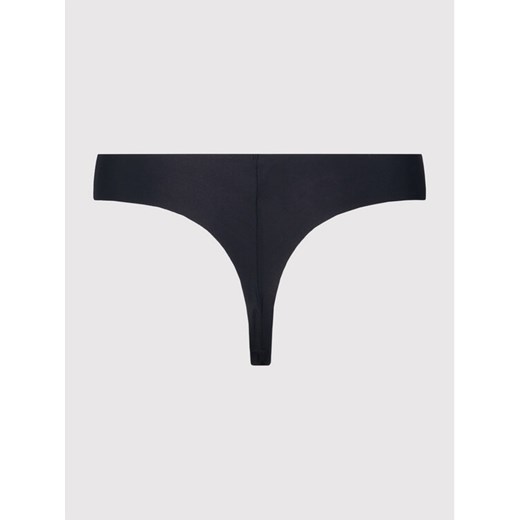 Calvin Klein Underwear Stringi 0000D3428E Czarny Calvin Klein Underwear M MODIVO