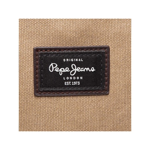 Pepe Jeans Plecak 7122121 Beżowy Pepe Jeans 00 okazyjna cena MODIVO