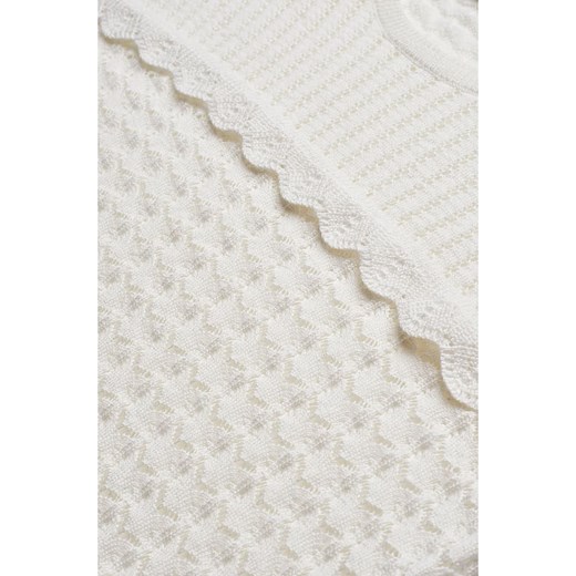 Sweter w kolorze białym XL okazja Limango Polska