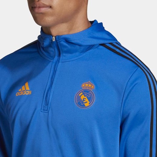 Bluza męska Real Madrid 21/22 Hooded Adidas XL SPORT-SHOP.pl