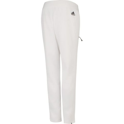 Białe spodnie damskie Adidas 