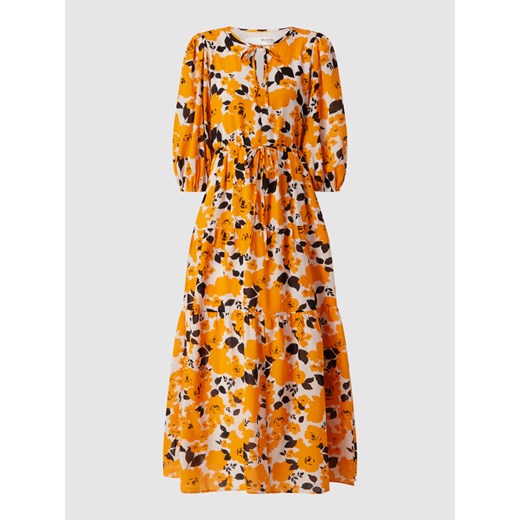 Długa sukienka z kwiatowym wzorem model ‘Eunice’ Selected Femme 34 Peek&Cloppenburg 