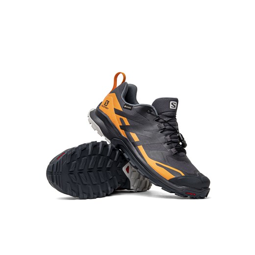 Buty trekkingowe męskie czarne Salomon XA Rogg 2 GTX Salomon 44 2/3 Sneaker Peeker