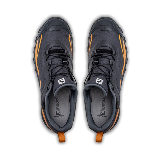 Buty trekkingowe męskie czarne Salomon XA Rogg 2 GTX Salomon 42 Sneaker Peeker