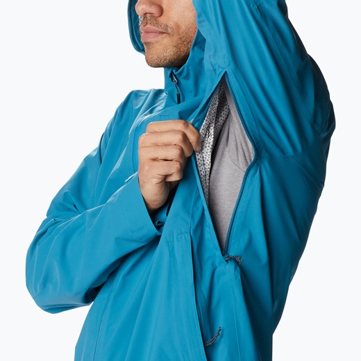 Kurtka hybrydowa męska Columbia Omni-Tech Ampli-Dry 400 niebieska 1932854 | Columbia L sportano.pl wyprzedaż
