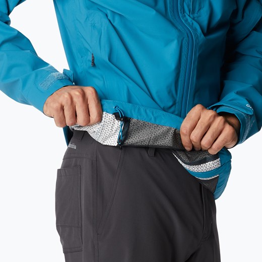 Kurtka hybrydowa męska Columbia Omni-Tech Ampli-Dry 400 niebieska 1932854 | Columbia S promocja sportano.pl