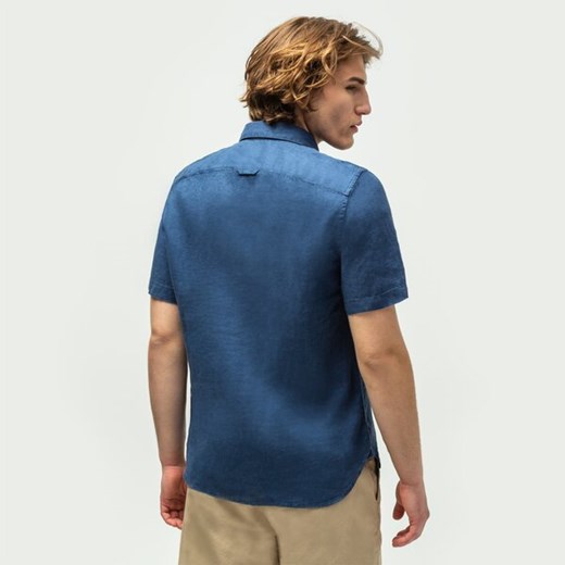 TIMBERLAND KOSZULA SS MILL RIVER LINEN SHIRT Timberland XL Timberland