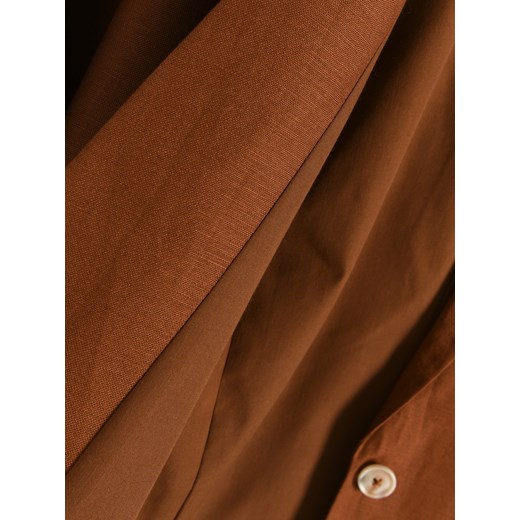 Reserved - Marynarka z lnem - Brązowy Reserved XS Reserved