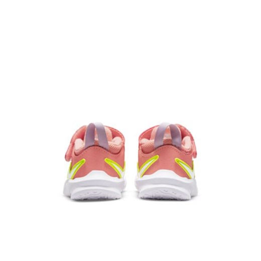 Buty dla niemowląt i maluchów Nike Team Hustle D 10 Lil Fruits - Różowy Nike 22 Nike poland