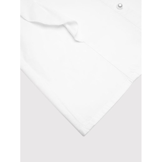 Coccodrillo Koszula WC2140201SEC Biały Regular Fit 158 wyprzedaż MODIVO