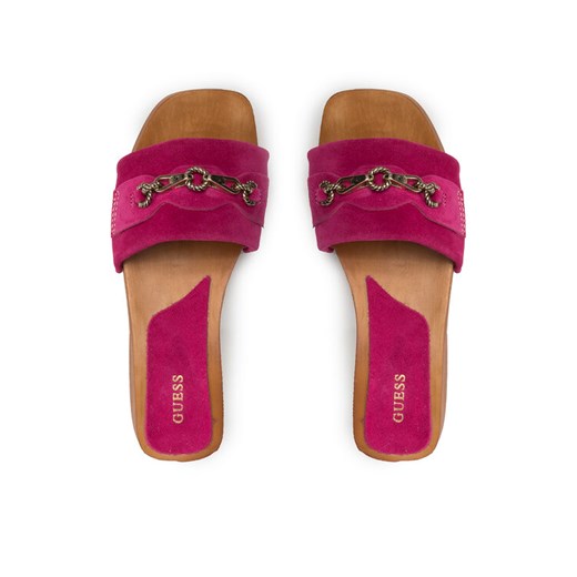 Guess Klapki Clarissa FL6CSS SUE01 Różowy Guess 39 MODIVO