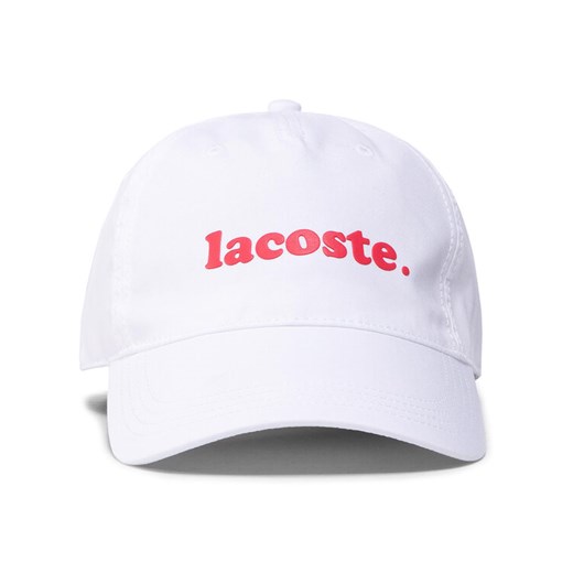 Lacoste Czapka z daszkiem RK6816 Biały Lacoste S MODIVO okazja