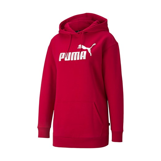 Bluza "ESS" w kolorze czerwonym Puma S okazyjna cena Limango Polska