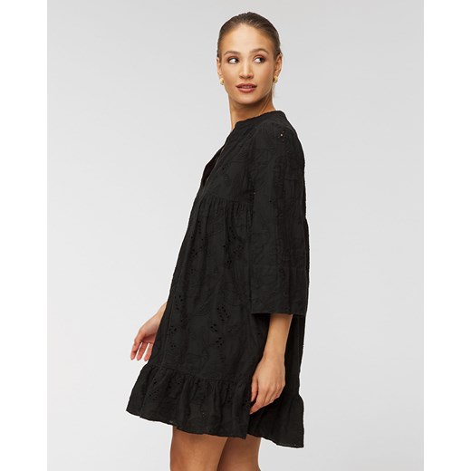 Sukienka Devotion z długim rękawem oversize na spacer 