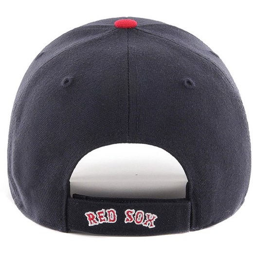 Czapka z daszkiem MLB Boston Red Sox '47 MVP 47 Brand 47 Brand One Size promocyjna cena SPORT-SHOP.pl
