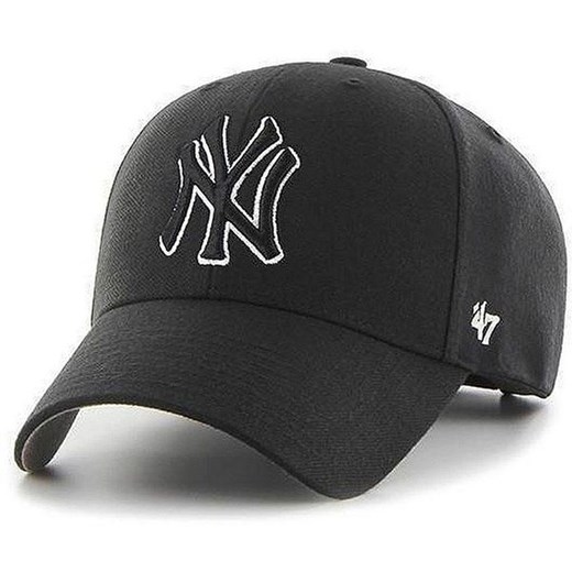 Czapka z daszkiem MLB New York Yankees '47 MVP Snapback 47 Brand 47 Brand One Size okazyjna cena SPORT-SHOP.pl