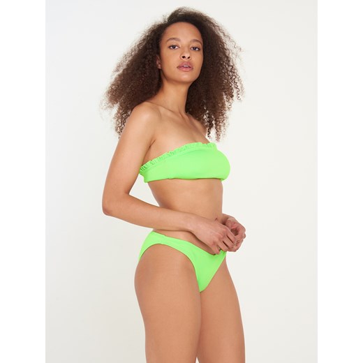 GATE Majtki bikini ze splotu żeberkowego - dół 36 Gate 42 wyprzedaż gateshop